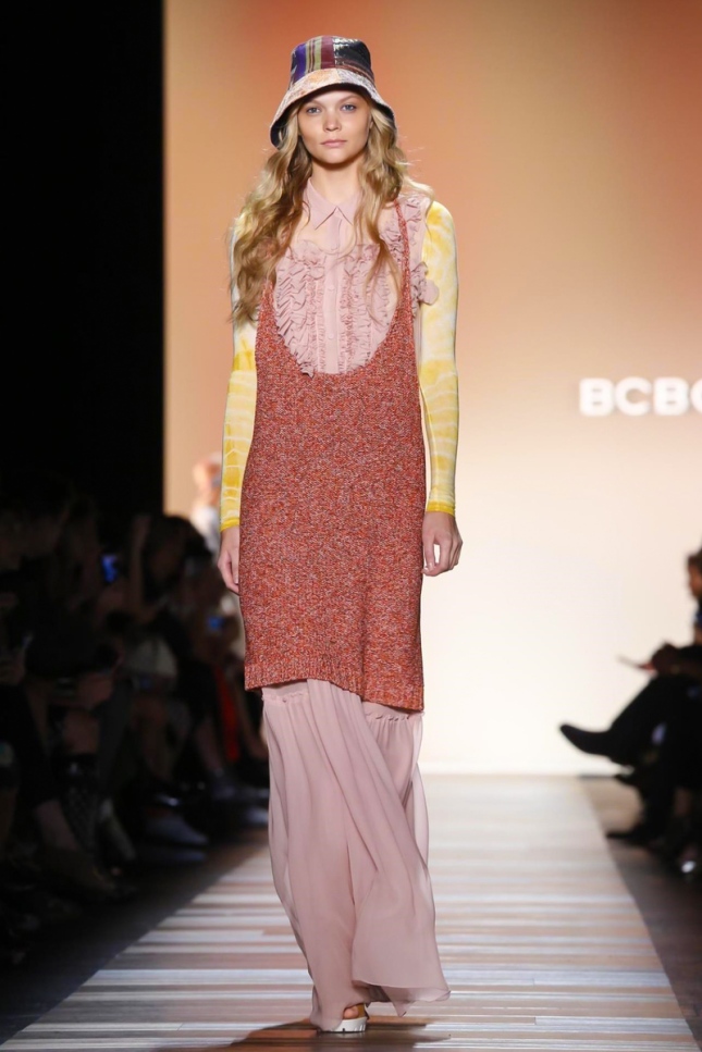 BCBG Fashion Show, Ready to Wear Collection Spring Summer 2016 in New York