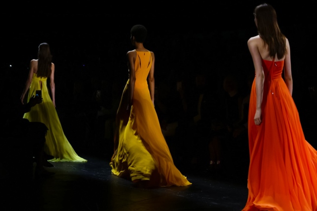 Prabal Gurung Fashion Show, Ready to Wear Collection Spring Summer 2016 in New York